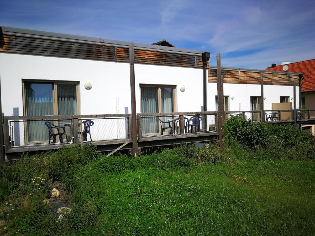 Hopfenerlebnishof Appartement Altmannstein Buitenkant foto